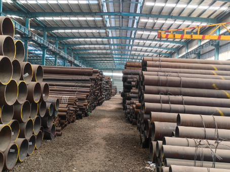 高唐Q355D无缝钢管