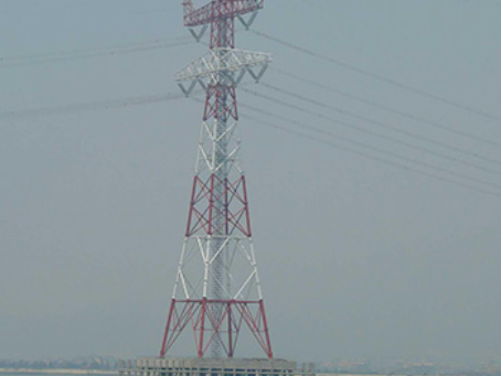 高唐电力铁塔案例